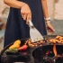 Höfats Skrapa för grillar och eldstäder i rostfritt stål