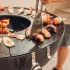 Höfats Skrapa för grillar och eldstäder i rostfritt stål