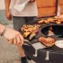 Höfats grillspatel i rostfritt stål för grillar och eldstäder