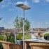 Terrassvärmare i silver från HORTUS