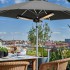 terrassvärmare svart hortus