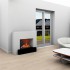 LED och vatten kamin | Hybrid