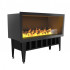 Vattenkamin med LED-ljus Incanto 1000