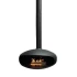 THE ICONIC - Ø: 90 cm Takmonterad svart etanolkamin från Icon Fires