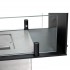 Foco Two 600 Slim  - Smal 2-sidad inbyggnads etanolkamin