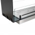 Foco Two 600 Slim  - Smal 2-sidad inbyggnads etanolkamin