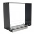 Foco Two 600 Slim  - Smal 2-sidad inbyggnads etanolkamin