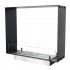 Foco Two 600 Slim  - Smal 2-sidad inbyggnads etanolkamin