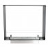 Foco Two 600 Slim  - Smal 2-sidad inbyggnads etanolkamin
