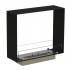 Foco Two 600 Slim  - Smal 2-sidad inbyggnads etanolkamin