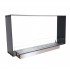 Foco Two 1000 Slim  - Smal 2-sidad inbyggnads etanolkamin