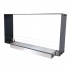 Foco Two 1000 Slim  - Smal 2-sidad inbyggnads etanolkamin