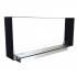 Foco Two 1200 Slim  - Smal 2-sidad inbyggnads etanolkamin