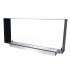 Foco Two 1200 Slim  - Smal 2-sidad inbyggnads etanolkamin