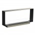 Foco Two 1200 Slim  - Smal 2-sidad inbyggnads etanolkamin
