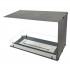 Foco Room Divider 800 - Rumsavdelande etanolkamin