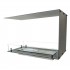 Foco Room Divider 800 - Rumsavdelande etanolkamin