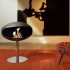 Cocoon Pedestal etanolkamin Svart