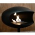 Cocoon Pedestal svart med svart fot
