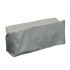 Planika Galio Black utomhus gas kamin