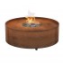 Galio Fire Pit Corten Gaskamin