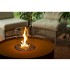 Galio Fire Pit Corten Gaskamin