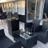 Muztag Malaga terrasvärmare - svart