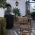 Muztag Malaga terrasvärmare - svart