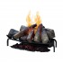 Kamin med opti-myst