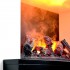 LED och vatten kamin | Hybrid
