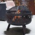 Eldkorg med grill