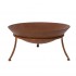 Eldfat i corten