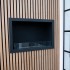 Foco One 800 - Bioetanolkamin för inbyggnad