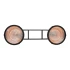 Indus II Double 3000W terrassevarmer