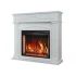 Artiflame Inverno AF28S White Electric Fireplace