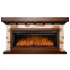 Artiflame Ludwig AF42 Electric Fireplace in Oak Antique