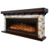 Artiflame Ludwig AF50 Electric Fireplace in Oak Antique