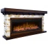 Artiflame Ludwig AF50 Electric Fireplace in Oak Antique
