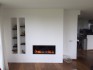 Foco One 500 hybridkamin för inbyggnad