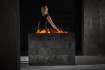 Kamin med opti-myst