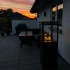 Muztag Murcia terrassvärmare - svart