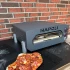 Elektrisk pizzaugn för både inomhus- och utomhusbruk