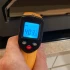 Napoli infraröd Termometer för pizzaugn