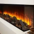 British Fires New Forest 1600 – Elektrisk inbyggnadskamin