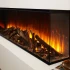 British Fires New Forest 1600 – Elektrisk inbyggnadskamin