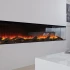 British Fires New Forest 2400 – Elektrisk inbyggnadskamin