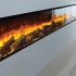 British Fires New Forest 2400 – Elektrisk inbyggnadskamin