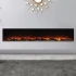 British Fires New Forest 2400 – Elektrisk inbyggnadskamin
