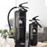 Nordic Flame Svart Brandsläckare Klassisk 6 kg