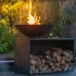 Onyx bord med grill 